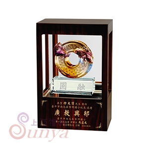 L-72E 琉璃精品-圓融(含框)