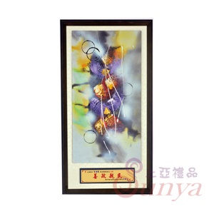 GR606-A手繪抽象油畫