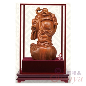 22Y-023圓滿彌勒（花梨）