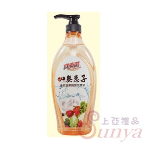 無患子蔬果碗盤洗潔液1000ML