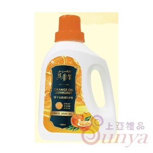 橘子油濃縮洗衣精1500ML