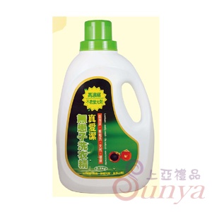 高濃縮無患子洗衣精1500ML