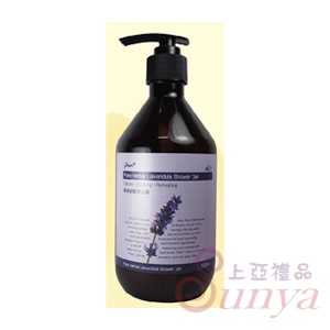 草本紓壓沐浴露-薰衣草香氛500ML