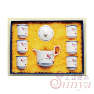 2330金荷花16茶具組