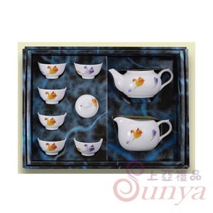 2332鬱金香26茶具組