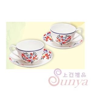 2510新骨瓷咖啡杯組2入
