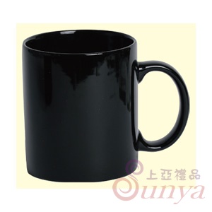 2547黑色馬克杯