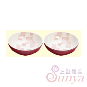3.5吋日系粉紅小碟組2入