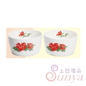 2567韓式5.5吋點心碗2入