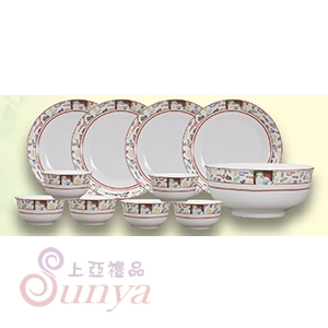 3110畢加索歡樂餐具組