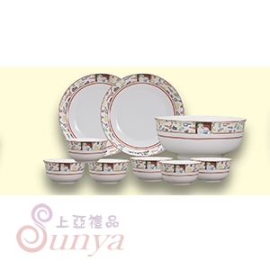 3110畢加索歡樂餐具組