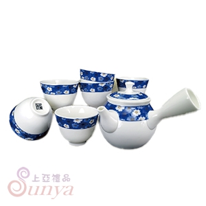 3338怡然精美1+6茶具組