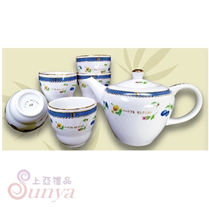3336花賞15茶具組