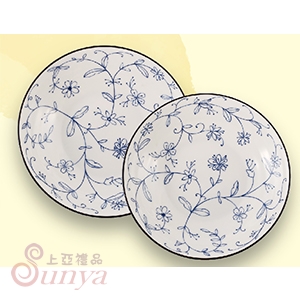 3457常青藤青花餐具組