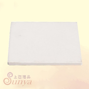方型吸水杯墊