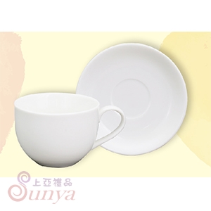 3516 204白咖啡杯組