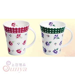 3650花系列骨瓷杯 1入
