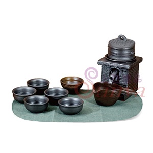 蒸蒸日上茶具組