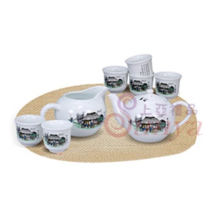 世外桃源1壺1海6杯