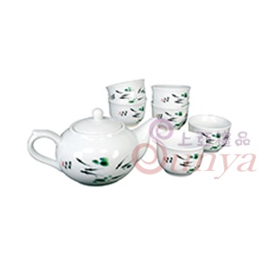 悠活如意1壺6杯茶具組