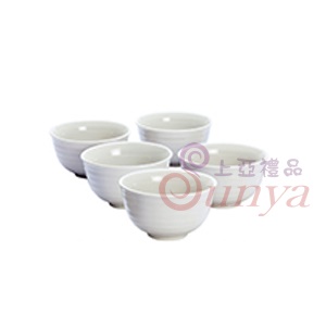 螺紋5入/10入碗