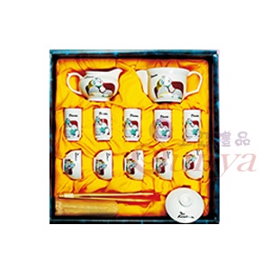 畢加索喜悅2+10茶具組