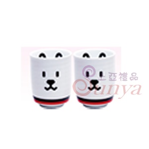 狗狗螺紋杯