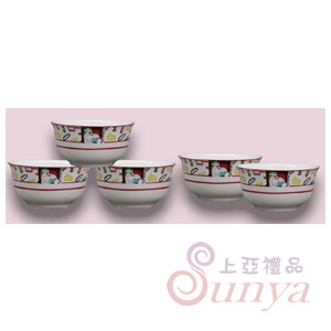 0118畢加索歡樂餐具組