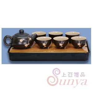 0318雅仕茶具組(黑色)