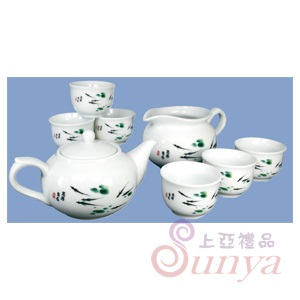 0330悠活如意1壺1海6杯茶具組