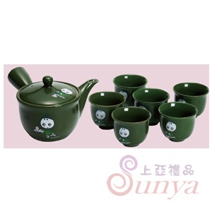 0334綠寶寶茶具組(含濾網)