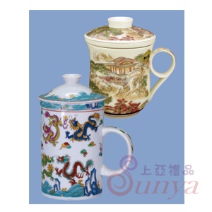 0546-A人間仙境3件杯