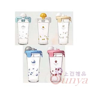 Glasslock玻璃隨行杯