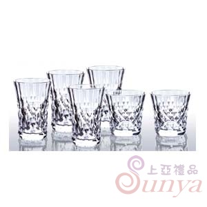 G057-T180晶鑽杯6入組
