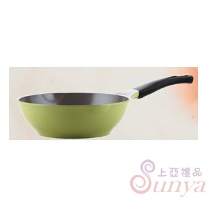 CAR-28W薔薇炒鍋28公分