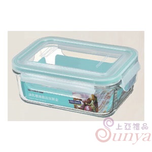 MCRB-071長方形強化玻璃微波保鮮盒