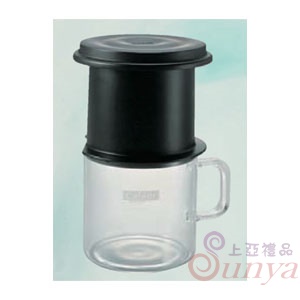 CFO-1B免濾紙#304(18-8)不鏽鋼濾網咖啡獨享杯