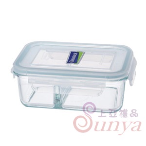 MCRK-100強化玻璃分格微波保鮮盒