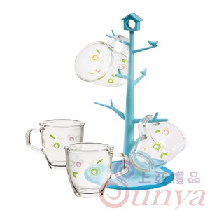 Mug Tree吸盤式樹杯架