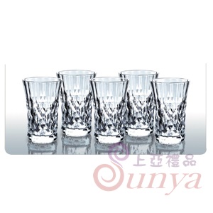 G080-T232晶鑽水杯5入組