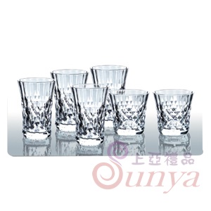 G057-T180晶鑽杯6入組