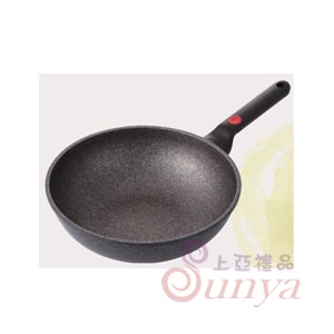 CAG-28W崗石炒鍋28公分
