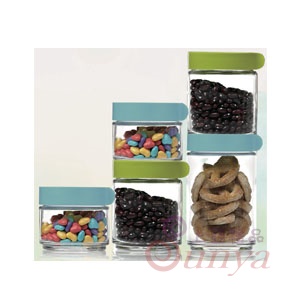 (IP607IP612)*2IP608 Glass lock 5件式玻璃積木保鮮