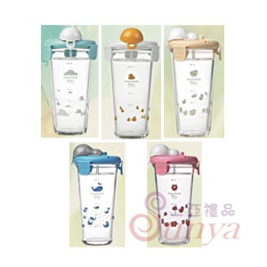 Glass lock玻璃隨行杯