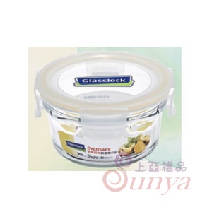 ORCT-035烤箱用無邊框圓形保鮮盒