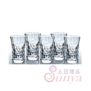 G080-T232晶鑽水杯5入組