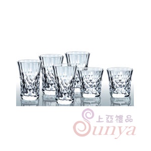 G057-T180晶鑽杯6入組