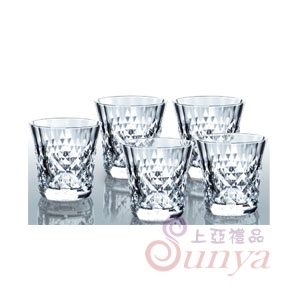 G080-T230晶鑽威杯5入組