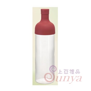 FIB-75-R紅色酒瓶冷泡茶壺