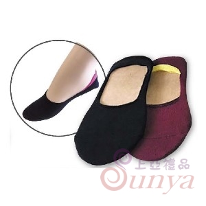 N5-295女低口素色襪套
